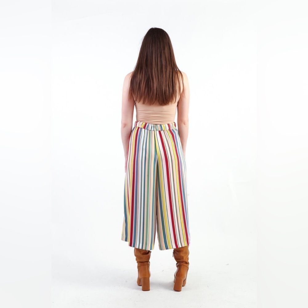 Zara Trafaluc Collection Women's Multi Trousers Size M - Picture 2 of 10